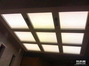 图 金堂灯箱软膜天花白色透光软膜天花柔性天花 成都工装装修