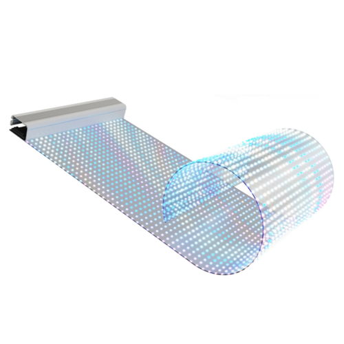 透明显示三重奏 解码led贴膜屏 晶膜屏与全息屏的技术疆界