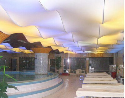 广州软拉膜 厂家直销高品质拉膜天花，样式齐全，包您满意