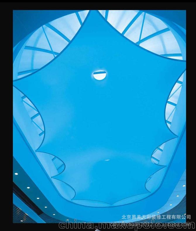 软包透光片与软膜天花的应用及特点