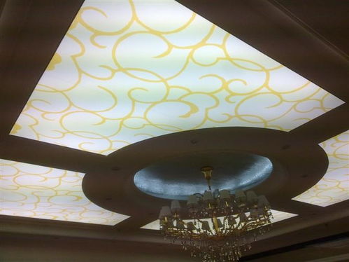 重庆黔江区软膜天花 UV高清喷绘膜制作厂家与软拉膜应用