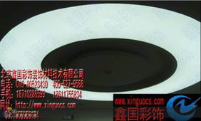 北京鑫国彩饰材料技术有限公司 软膜天花、柔性天花、拉膜天花与软膜灯箱案例展示